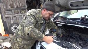 Заміна ТНВД і комплекта ГРМ на Peugeot Expert