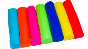 Лепим из Пластилина Плей До и Учим Цвета с героями мультика Фиксики