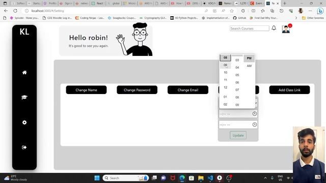 MERN Stack Project |Online Virtual Learning Platform | MongoDB | Express JS | React JS | Node.js смотреть онлайн