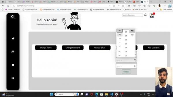 MERN Stack Project |Online Virtual Learning Platform | MongoDB | Express JS | React JS | Node.js