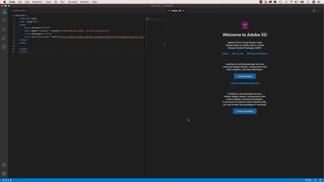 Introduction to DSP Format in Adobe XD & VSCode Plugin смотреть онлайн