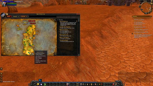 Instances Entrées (WoW Addon)