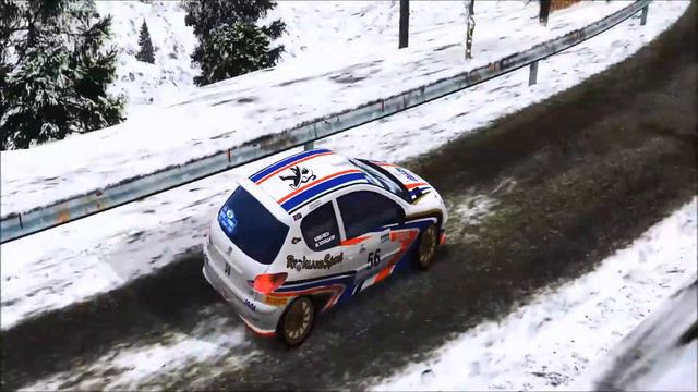 RBRGREEK.GR - Passo Valle Peugeot 206 RC A7 "ouhla-lui" смотреть онлайн