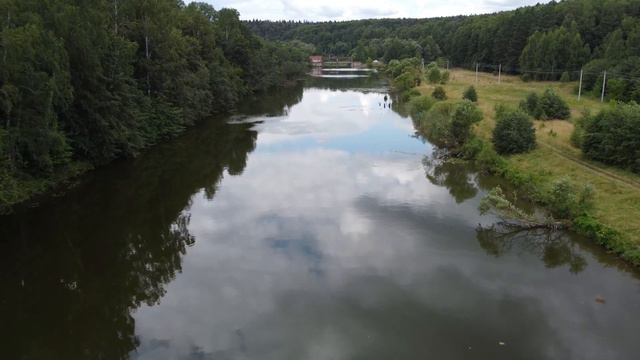 Плотина р. Лопасня, д. Кубасово, 24.07.21 смотреть онлайн