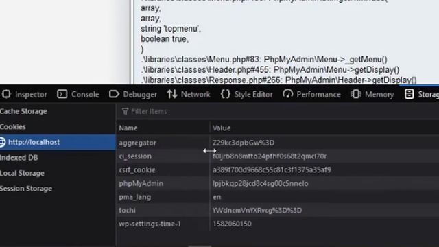 Debugging phpMyAdmin Errors - Browser Cookies смотреть онлайн