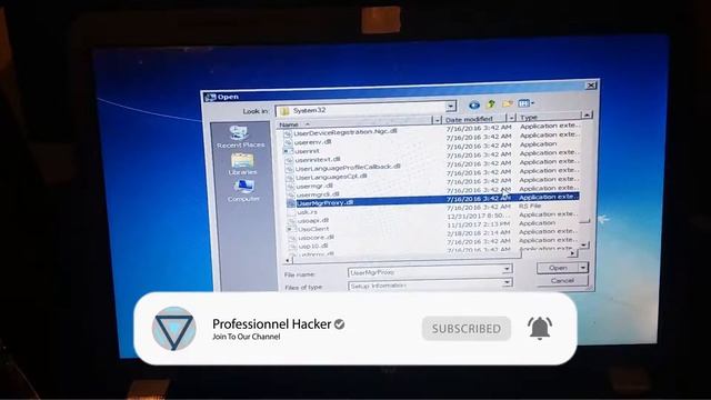 كسر وتخطي كلمة سر الويندوز حتى بعدم معرفتك للباسورد смотреть онлайн