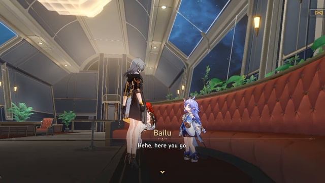 Bailu Gift - Honkai Star rail смотреть онлайн