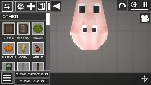 Garten of Banban 3 Chef Pigster Tutorial - Melon Playground - People Playground смотреть онлайн
