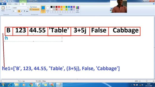 71 Python Collection Data Types List Accessing Elements Python Programming Tutorial for Beginner to смотреть онлайн