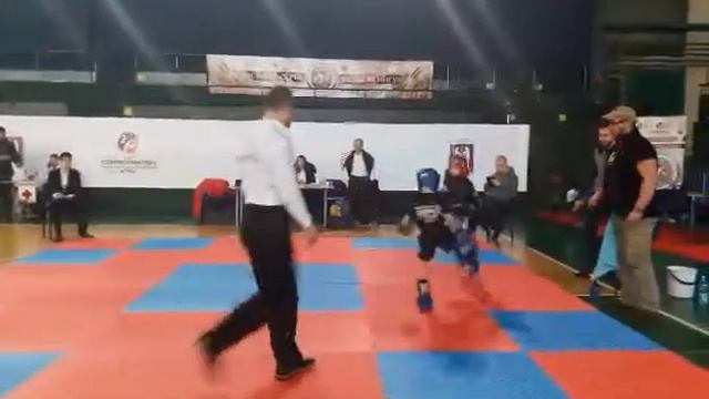 Киев, 24.12.17, бой за первое место, Шакун - Шевчук, раунд 1 смотреть онлайн