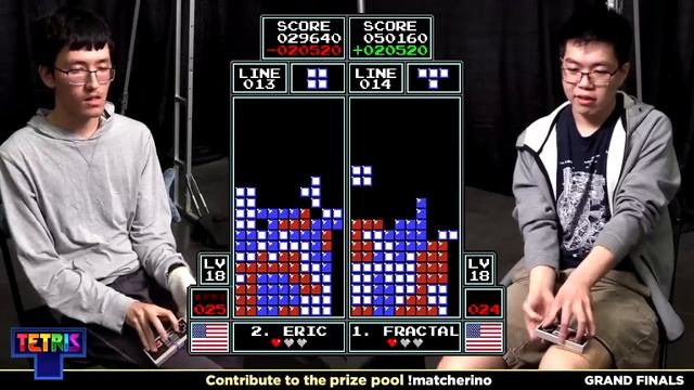 Финал турнира по Тетрису 2022 смотреть онлайн