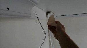 Сложный монтаж МОЛДИНГА из полиуретана. Подробный мастер-класс по монтажу. идеальный ремонт