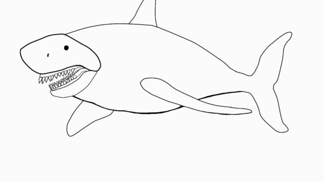 Акула да...?(IbisPaint X) смотреть онлайн