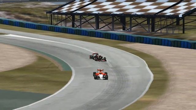 F1 Challange 2015 Mini League | Round 3 | France смотреть онлайн