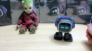 Обзор и распаковка самого умного робота EMO! На что способен искусственный интеллек