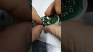 Замена батарейки в пульте Came