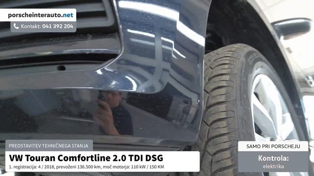 VW Touran Comfortline 2 0 TDI DSG - TEHNIČNO STANJE смотреть онлайн