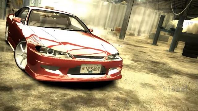 NFS MW Nissan Silvia S15 Tuning and Testing смотреть онлайн