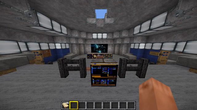 Minecraft - Startrek Voyager Map - #01 Exterior and Bridge смотреть онлайн