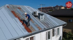 ПОКРАСКА ФАЛЬЦЕВОЙ КРОВЛИ