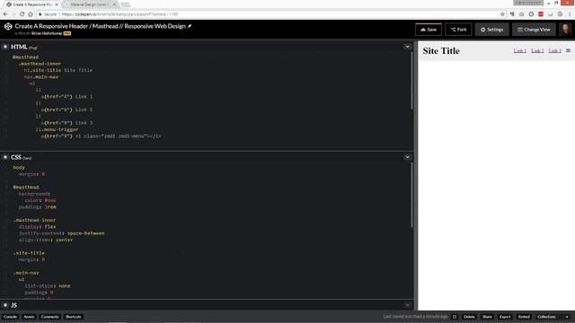 Create A Responsive Header/Masthead смотреть онлайн
