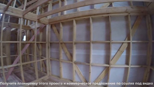 Построен каркасный дом 7х9 СНТ "Ромашка". Объект сдан 01.08.2019 ||| СК Дачник смотреть онлайн