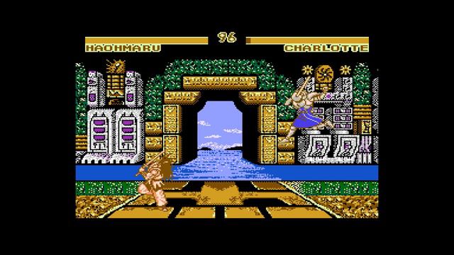 NES Longplay - Samurai Spirits (武士魂) смотреть онлайн