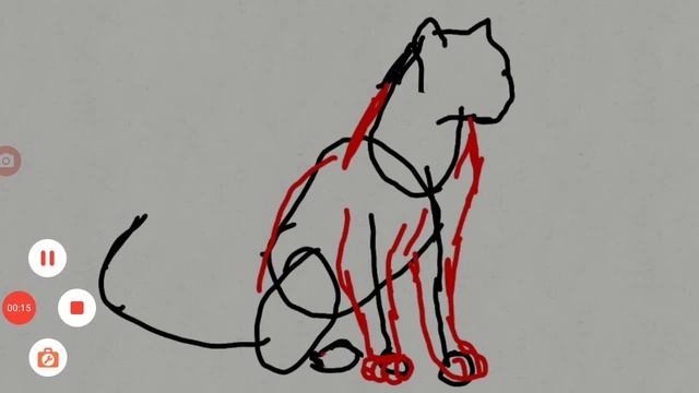 Как нарисовать чёрную пантеру пошагово смотреть онлайн