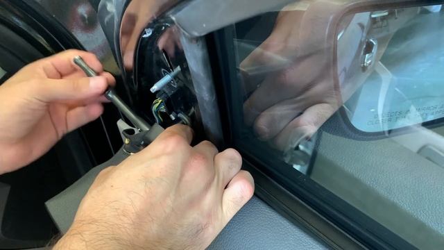 2011-2015 Ford Explorer side view mirror replacement | ReveMoto смотреть онлайн