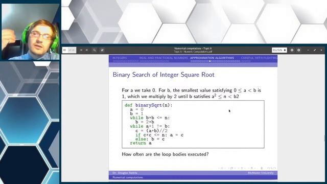CS1MD3 Lecture - 29/10/2020 смотреть онлайн