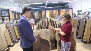 Обзор напольных покрытий бренда Coswick