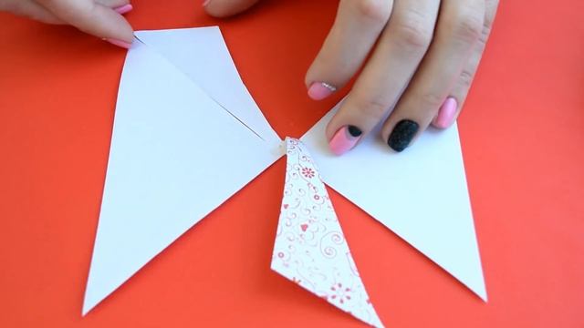Как просто сделать БАНТИК из бумаги смотреть онлайн