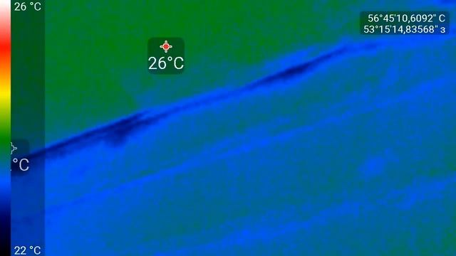 Из чего дом теплее. Сравнение пеноблок, брус, каркасник Тепловизор смотреть онлайн