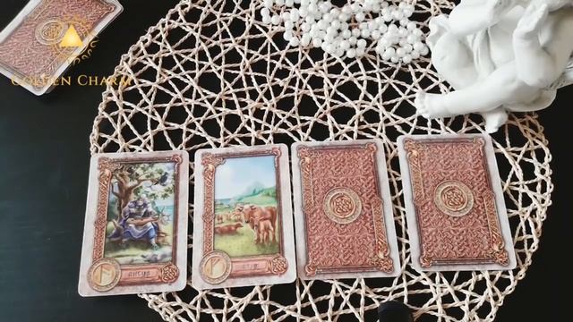 ПОМИРИМСЯ ЛИ МЫ В ЗАГАДАННЫЙ СРОК? ОНЛАЙН ГАДАНИЕ РУНЫ/ Школа Таро Golden Charm смотреть онлайн