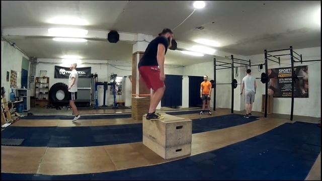 Прогрессия при обучении прыжкам на коробку. "Черновичок". смотреть онлайн