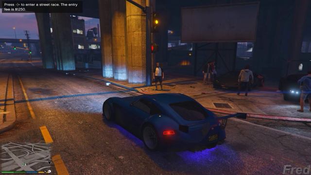 Grand Theft Auto V - Racing With BRAVADO VERLIERER [Wiesmann GT] GTAV смотреть онлайн