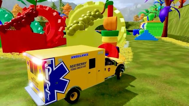 DELIVERING EMERGENCY SPRINTER, VW CRAFTER & DODGE WITH DAF TRUCKS! Farming Simulator 22 смотреть онлайн