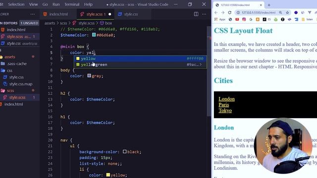Learn Useful SCSS In One Video - URDU/Hindi смотреть онлайн