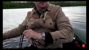 Сиг клюет как бешенный/Лодка Флинк 320 AirDeck + Hangkai 6 лс выходим на глиссер /Поломка мотора/16