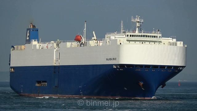 MALAYSIA BRAVE - ECL Shipmanagement vehicles carrier смотреть онлайн