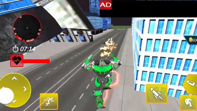 DINOSAUR ROBOT CAR TRANSFORMATION GAME PLAY.... смотреть онлайн