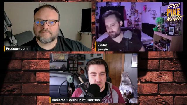 The Illyrian Enigma - Open Pike Night presents "Last Comic Streaming" смотреть онлайн