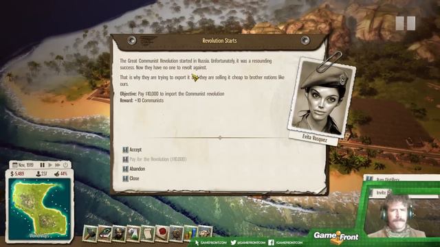 Tropico 5:Waterborne PT5 - Growing Bananas смотреть онлайн