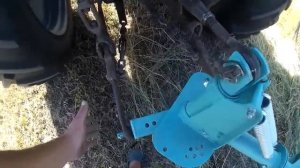 Грабли ворошилки ГВК-5