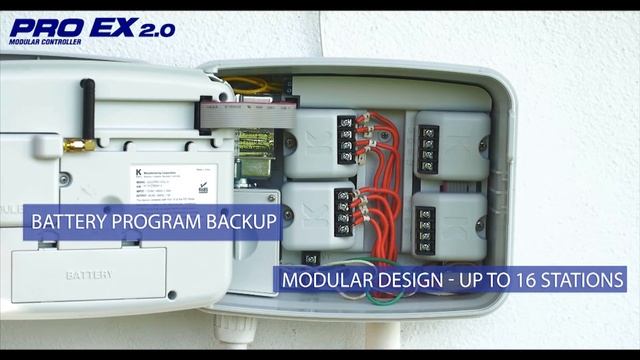 K-Rain® PRO EX 2.0 Irrigation Controller смотреть онлайн