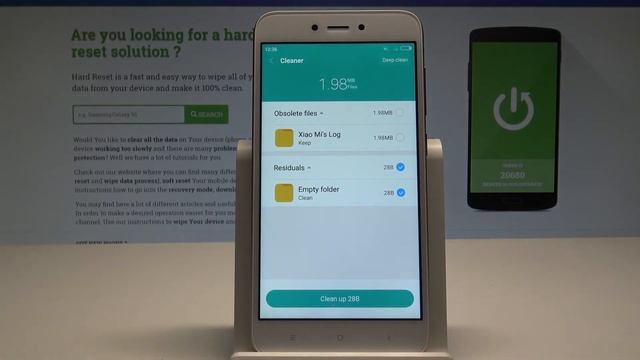 How to Clean Junk Files on XIAOMI Redmi 5A - Remove Trash |HardReset.Info смотреть онлайн
