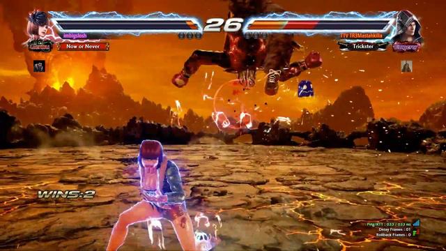 Anna for Tekken 8? смотреть онлайн
