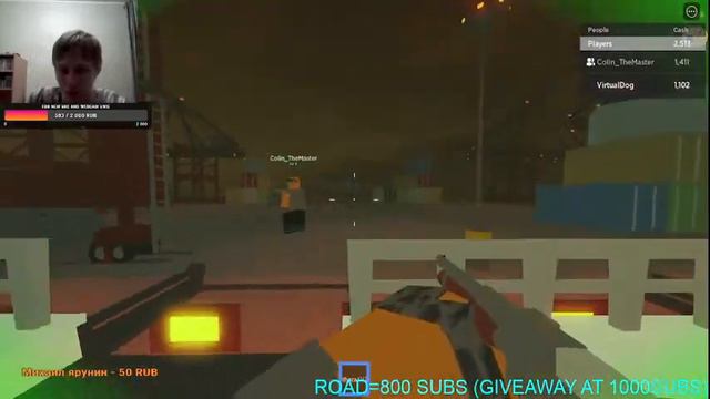 (RUS/ENG) playing zombie madness with subs :^ смотреть онлайн