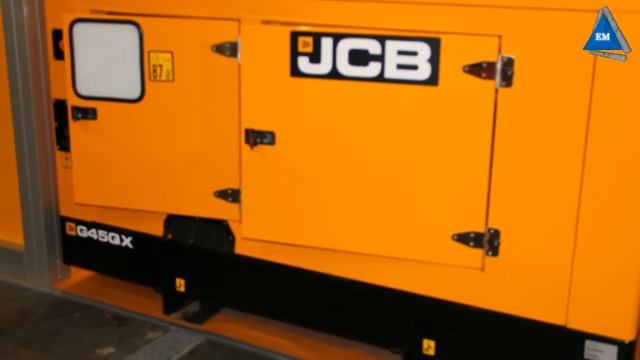 Генератор JCB G45QX смотреть онлайн