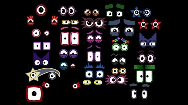 Numberblocks - Eyes in the Dark (For Gracie Jones’) смотреть онлайн